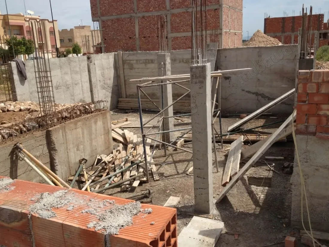 Maison à vendre Oujda 132 m² 2 façades - وجدة (2)