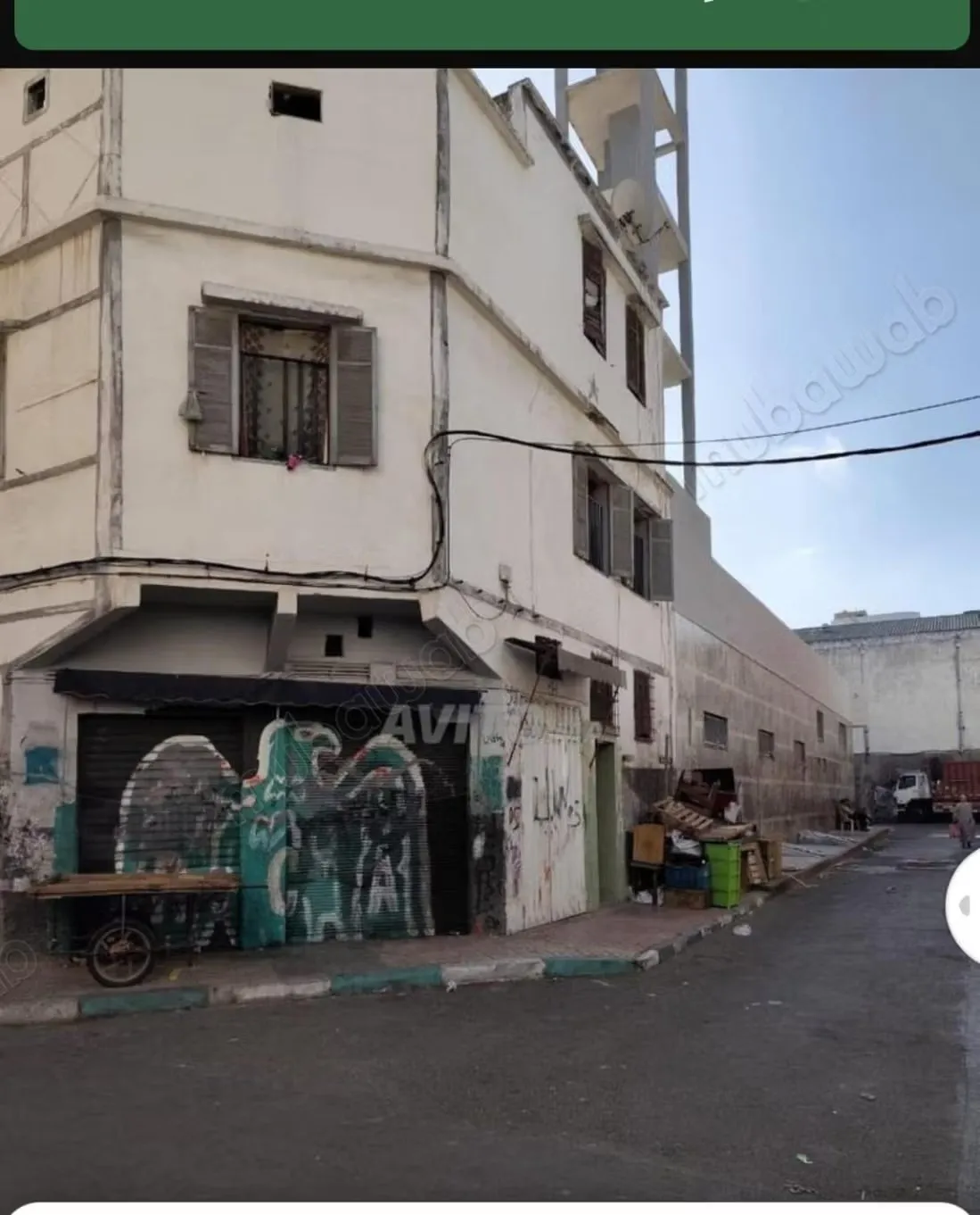 Vente maison de 2 étages à bouchentouf - الدار البيضاء