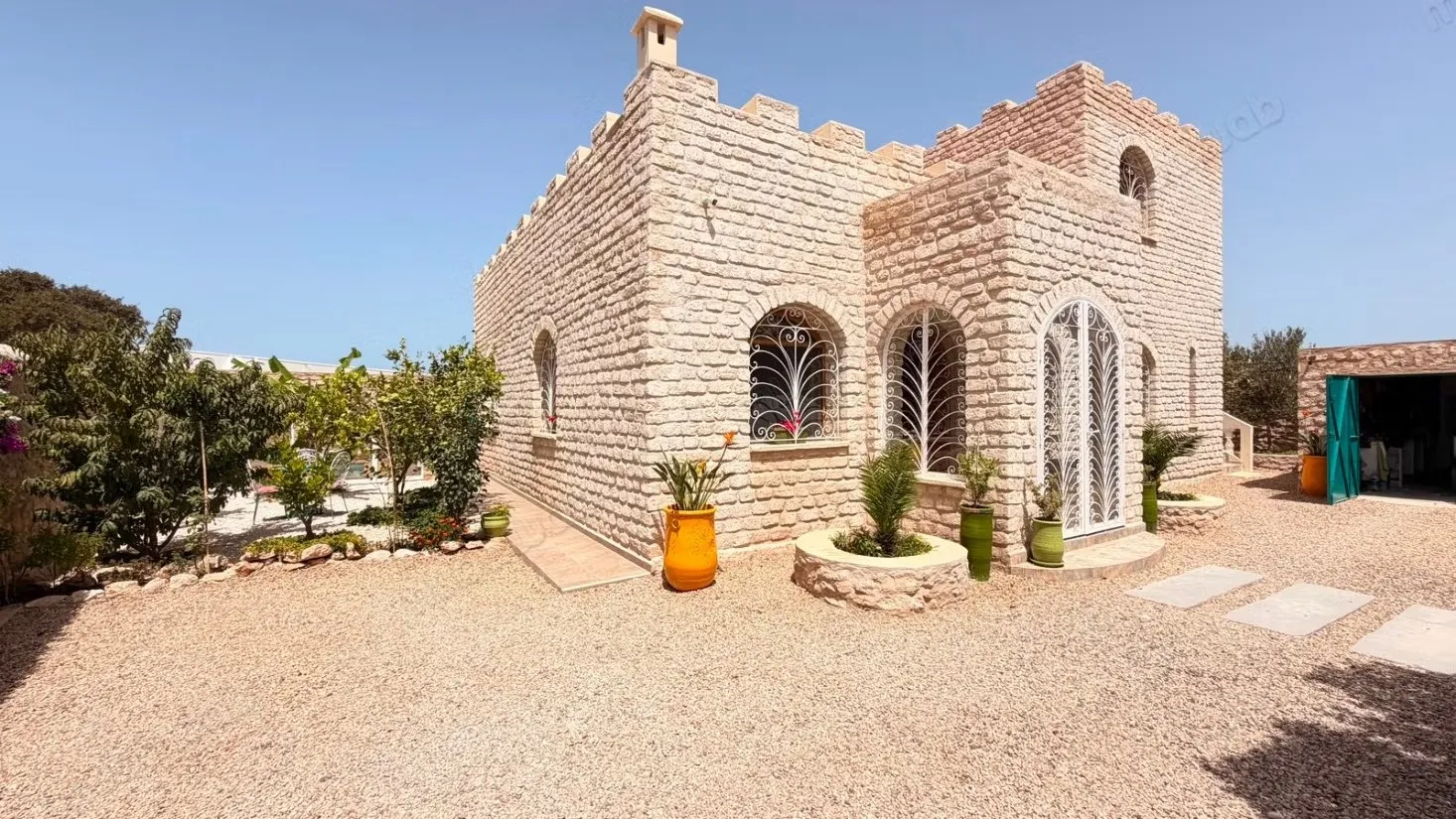Villa de charme avec piscine à qlqs min d'Essaouir - الصويرة