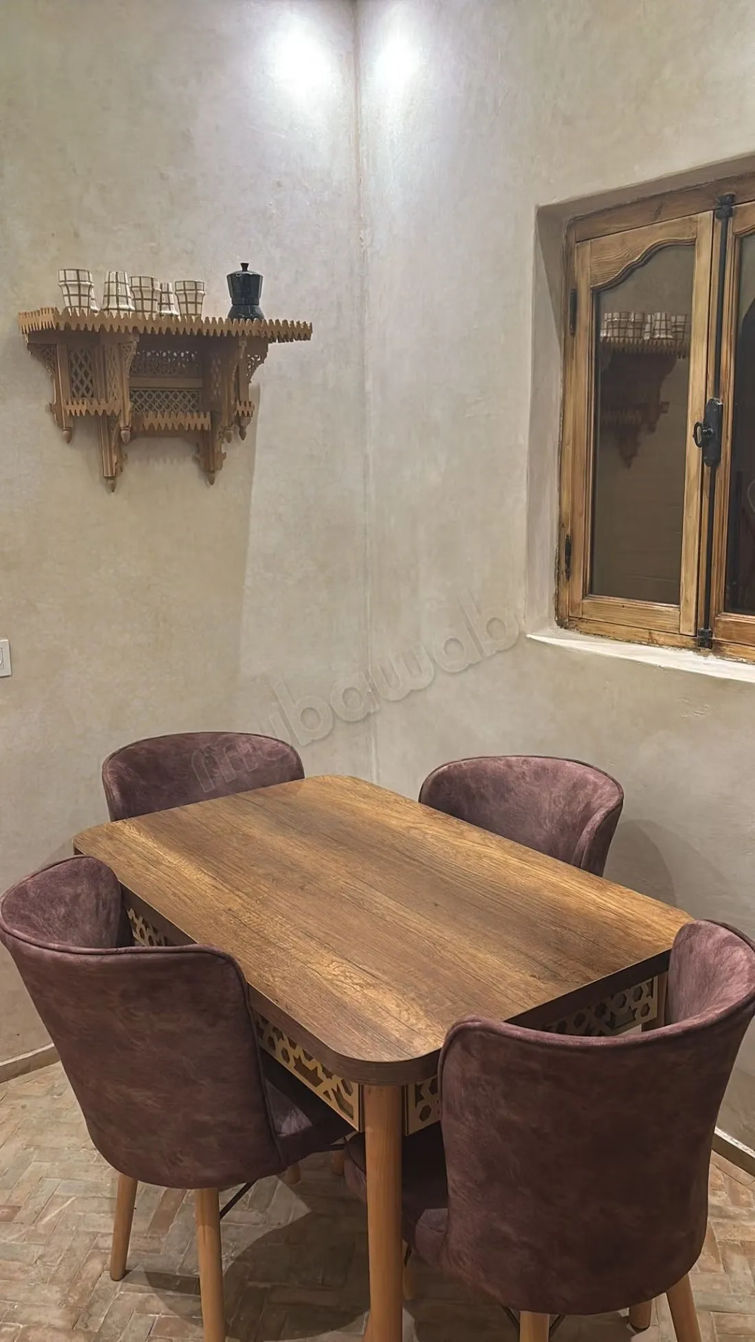 Maison entièrement traditionnelle - طنجة