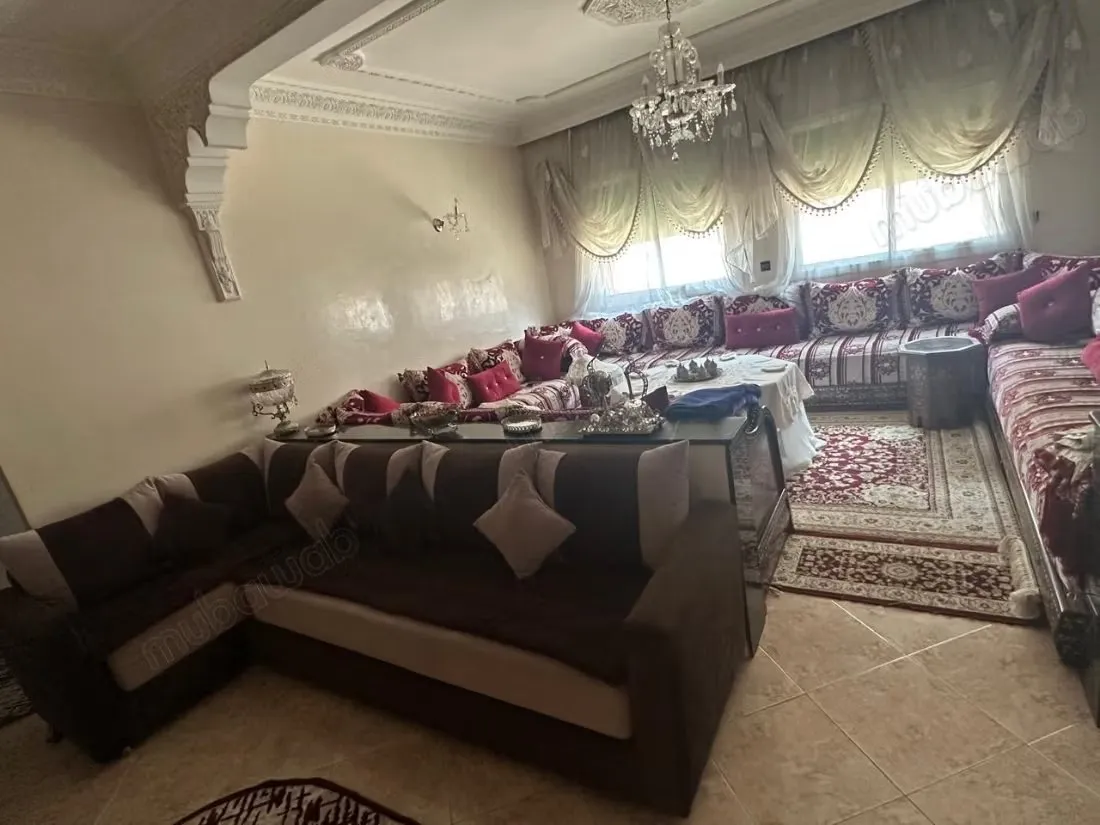 Maison à la vente à Bir Rami Ouest. 8 pièces confortables. S... - القنيطرة (2)