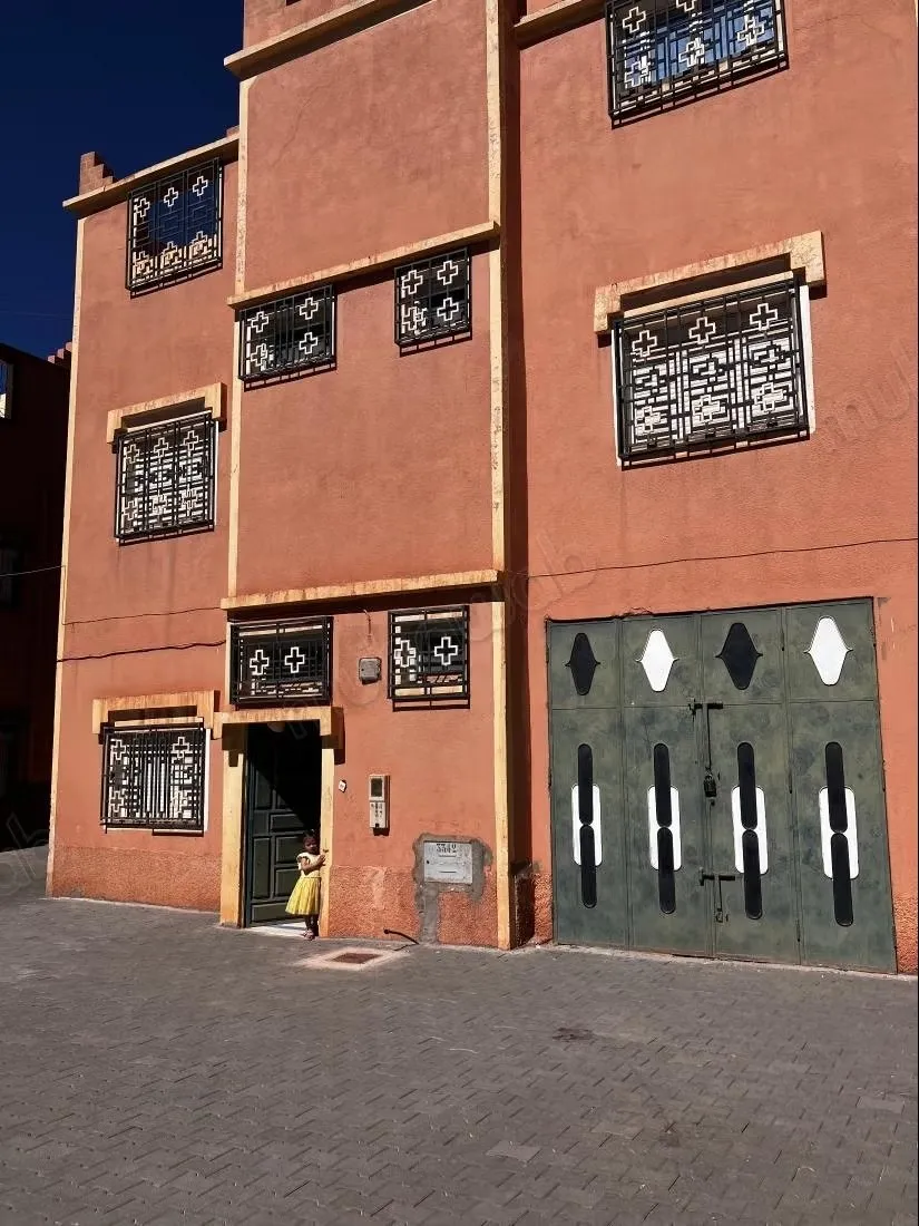 Maison à vendre à Tinghir Tischka - تنغير