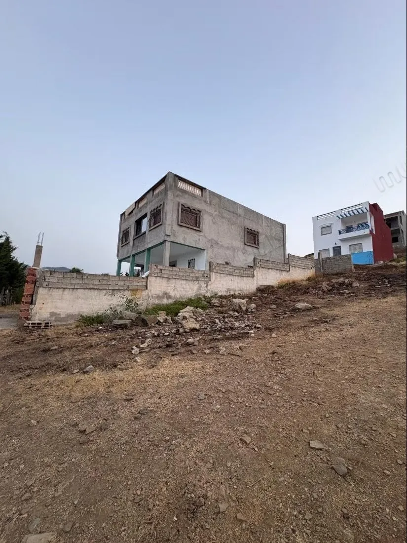 Maison à Targha Oued Laou 1000m² Mhafda - واد لاو (3)