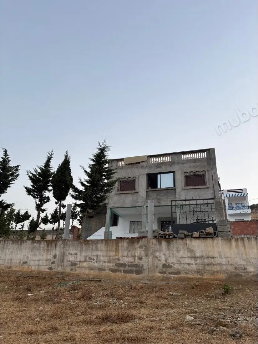 Maison à Targha Oued Laou 1000m² Mhafda - واد لاو (2)