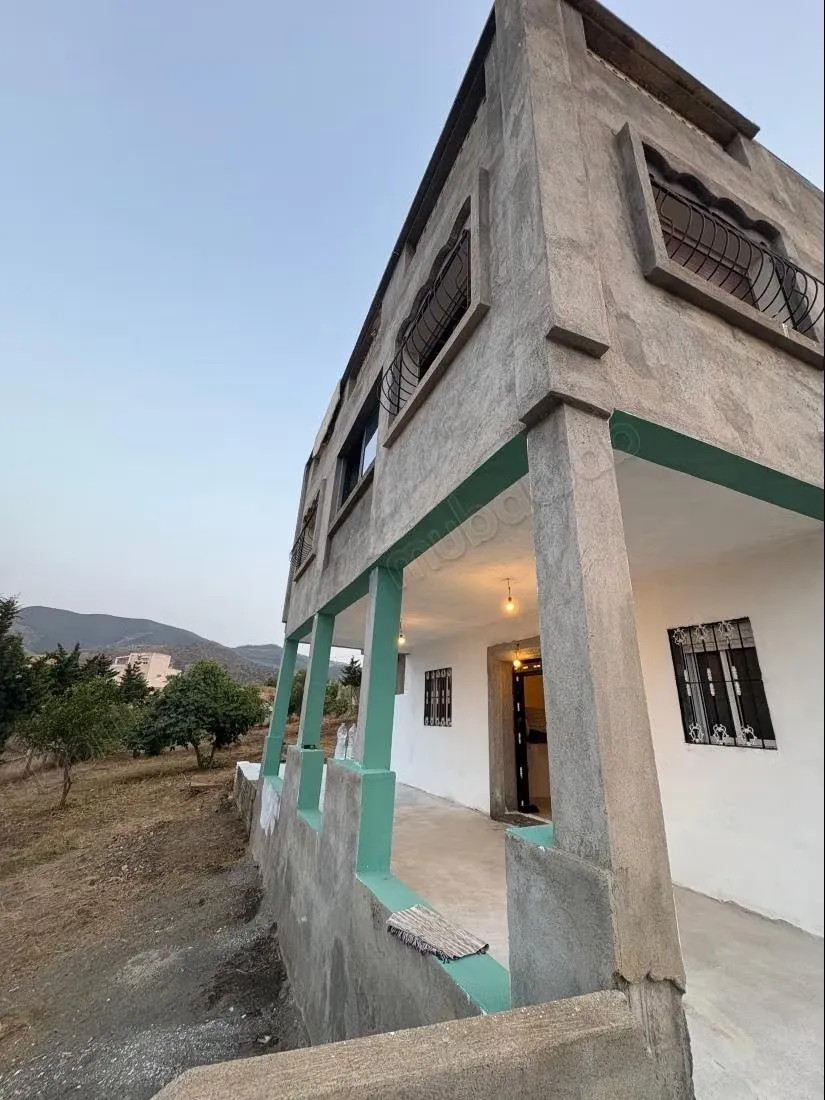 Maison à Targha Oued Laou 1000m² Mhafda - واد لاو