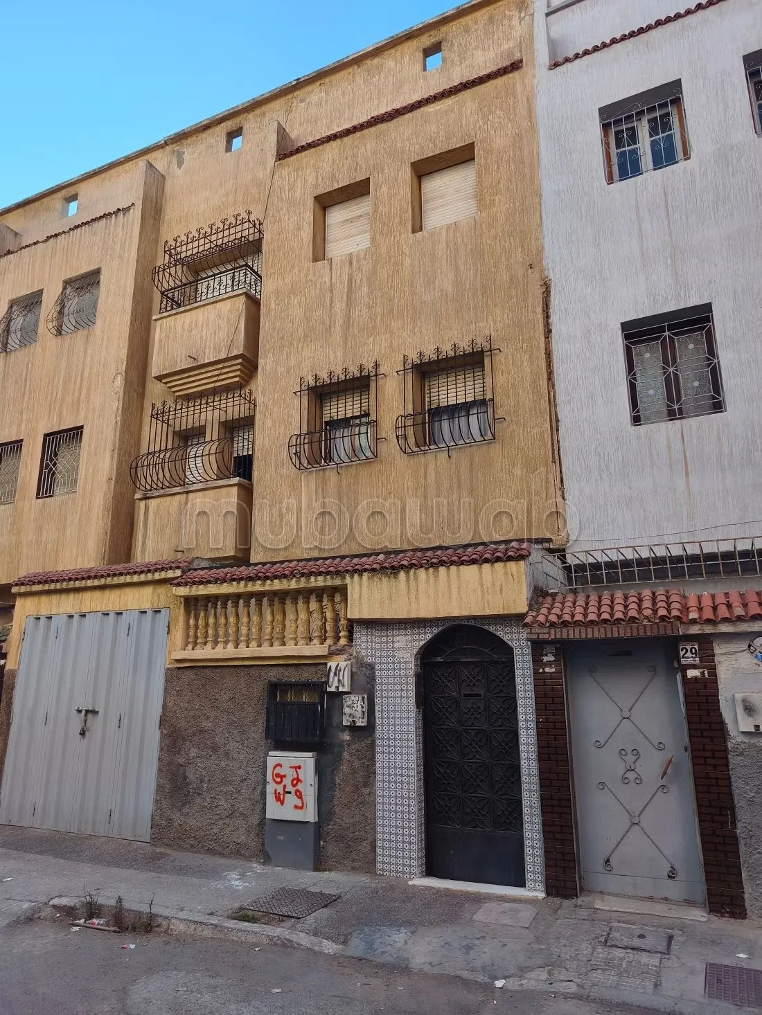 Maison sur 3 étages al qods - الدار البيضاء