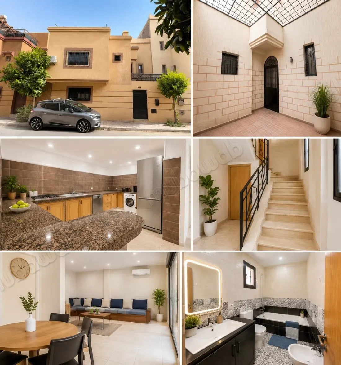 Mini villa km3 route d’ourika lahna - مراكش