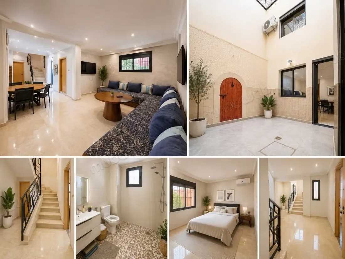 Mini villa km3 route d’ourika lahna - مراكش (2)