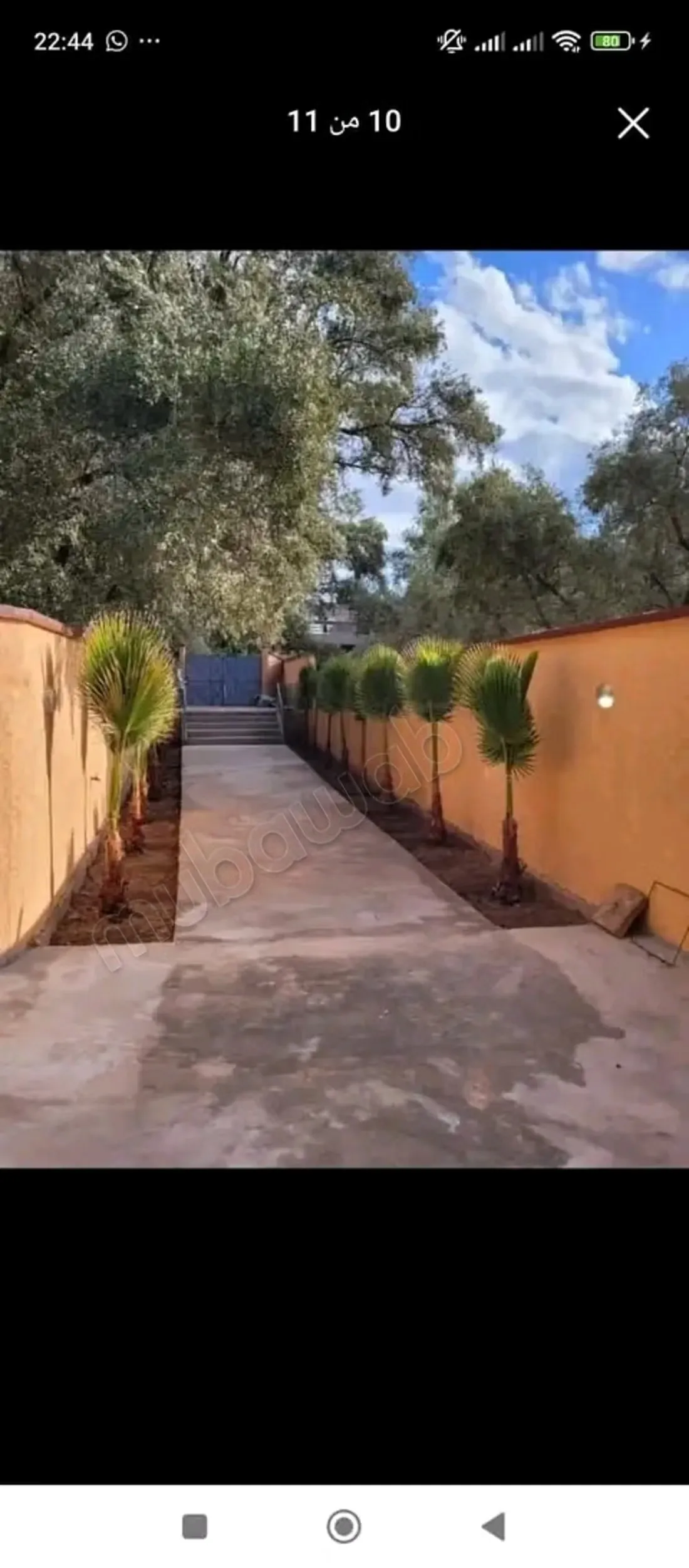 Vente d'une maison exceptionnelle à Ourika. Superficie de 30... - أوريكا
