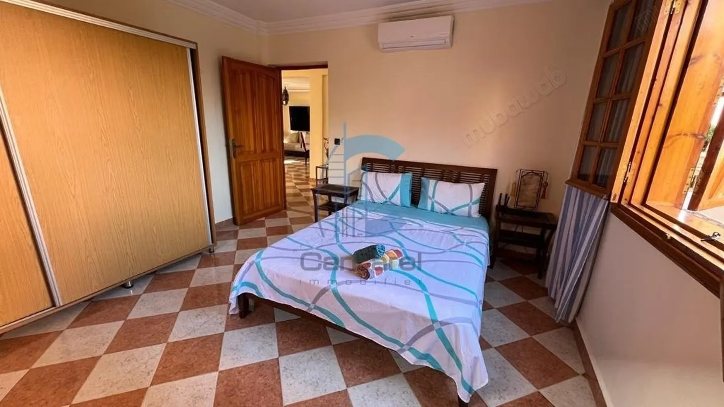 Villa rénovée 6 chambres vendue meublée avec piscine chauffé... - مراكش (3)