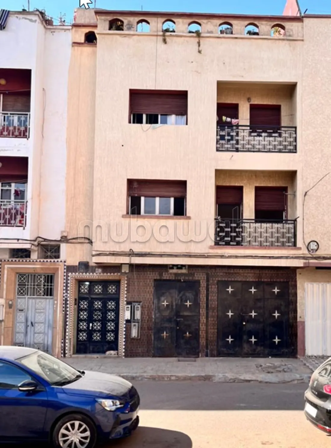 Maison 3 étages a vendre hay horria mohammedia - المحمدية