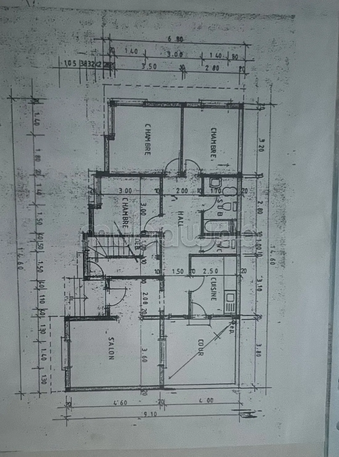 Maison R2 à vendre lot EL FALAH ALIA MOHAMMEDIA - المحمدية