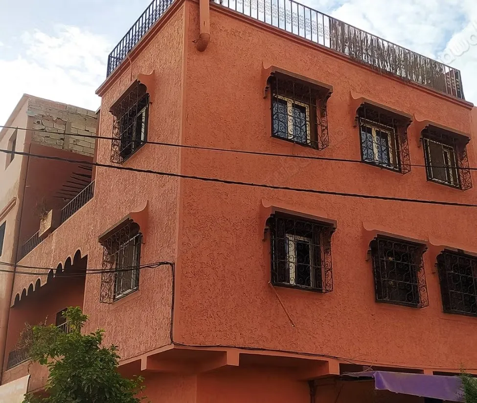 Immeuble indépendant avec 3 appartements - مراكش (3)