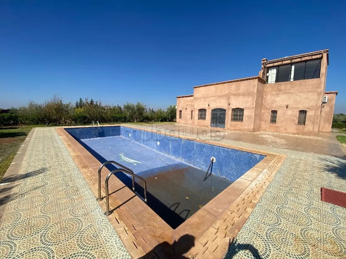 Agréable ferme à vendre à Ait Ourir. Surface de 31000 m² - أيت أورير (2)