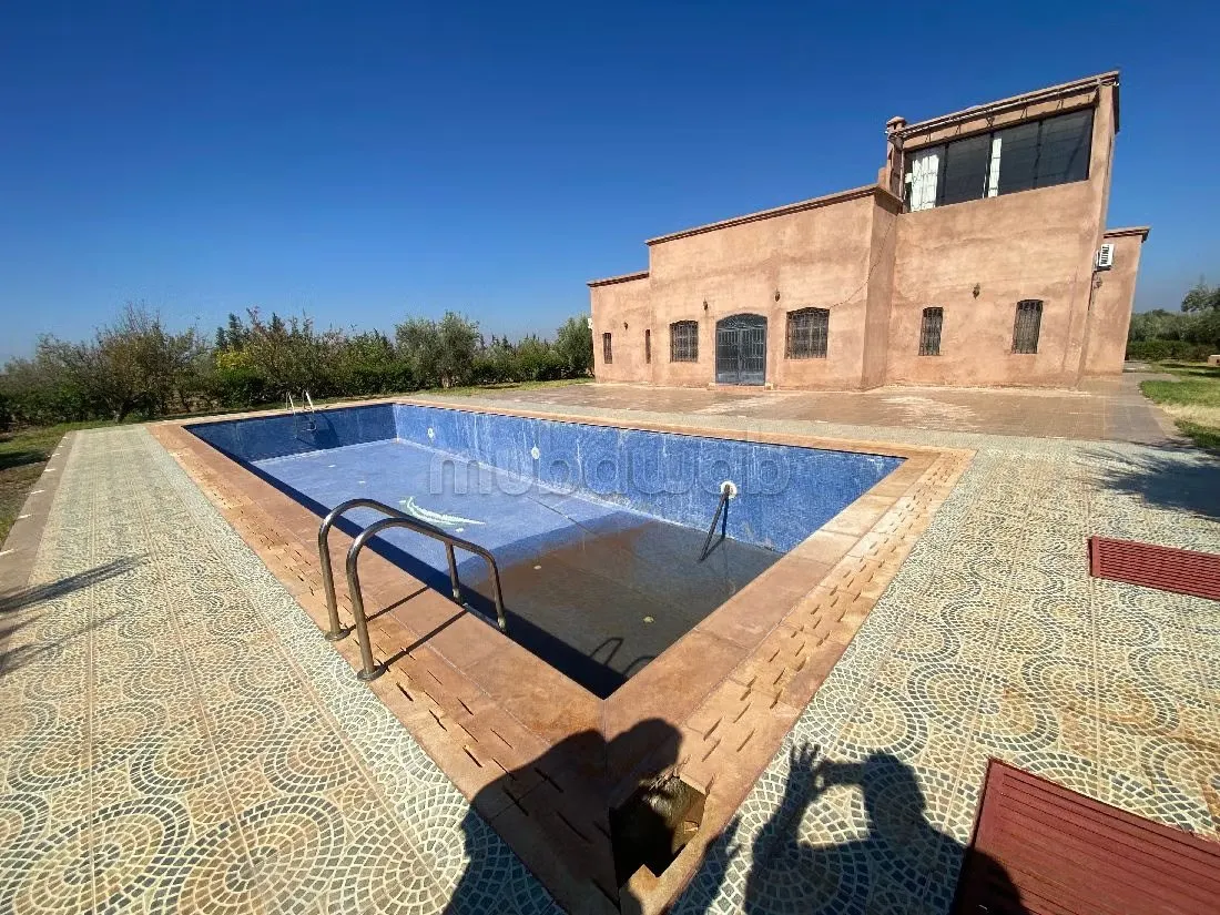 Agréable ferme à vendre à Ait Ourir. Surface de 31000 m² - أيت أورير