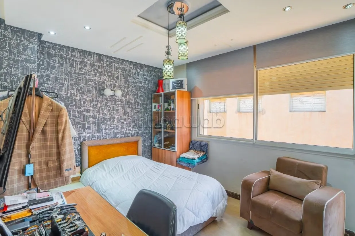 Superbe maison R2 avec sol à Al Wifaq – Témara - تمارة (2)