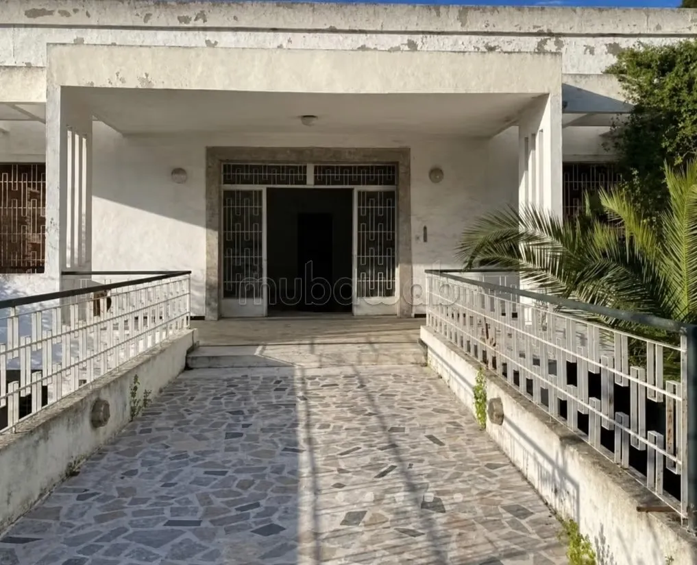 Villa à rénover ou démolir Polo 900m2 - الدار البيضاء