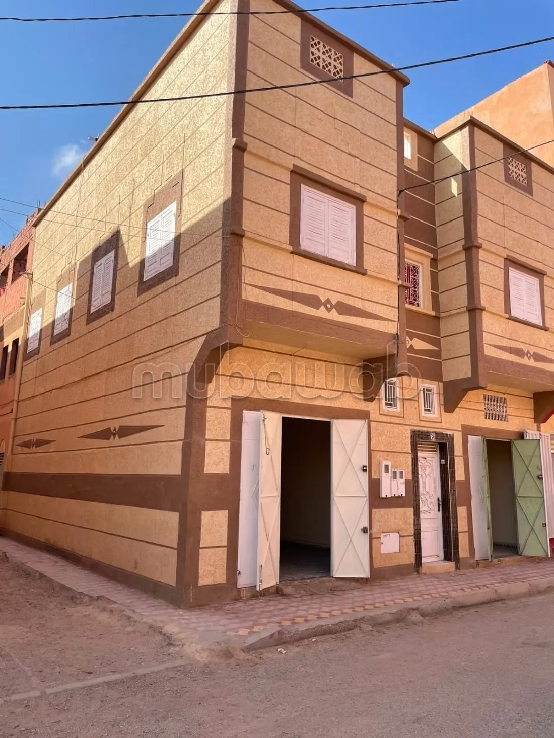 Maison d'angle 99 m2 à Hay Targa - الرشيدية