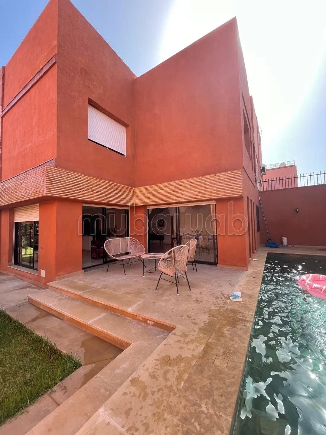 Villa 3 Facades à 20min de Marrakech Tamansourt - Harbil