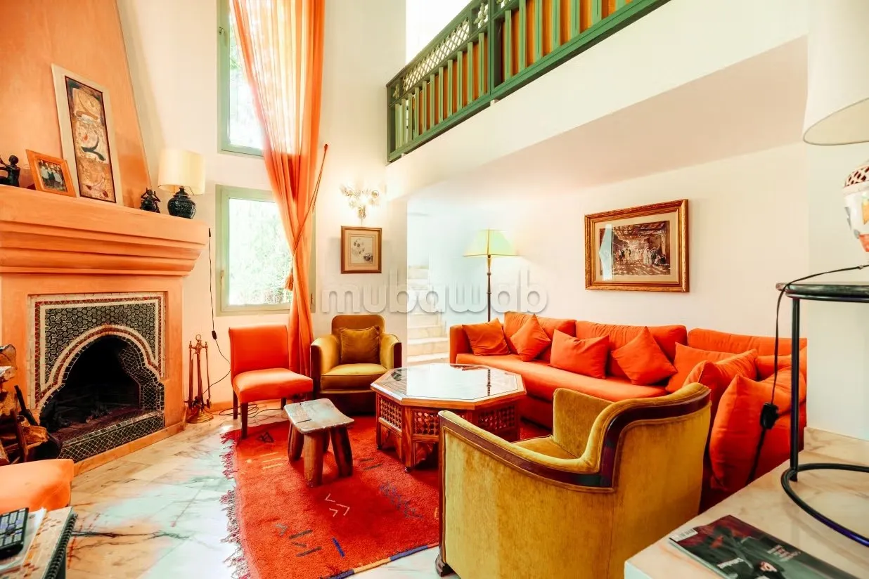 Villa au coeur de la Palmeraie - مراكش (3)