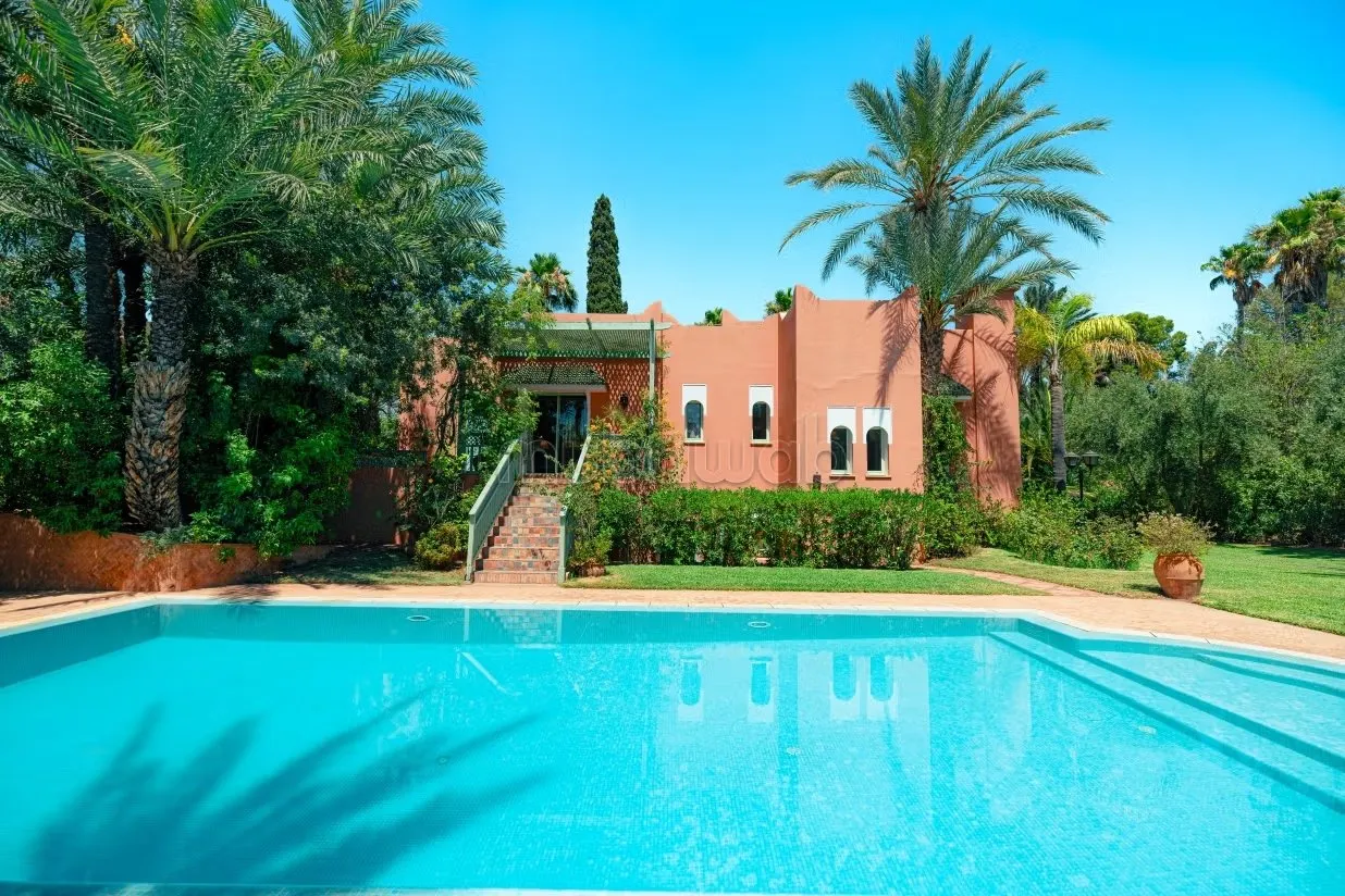 Villa au coeur de la Palmeraie - مراكش (2)