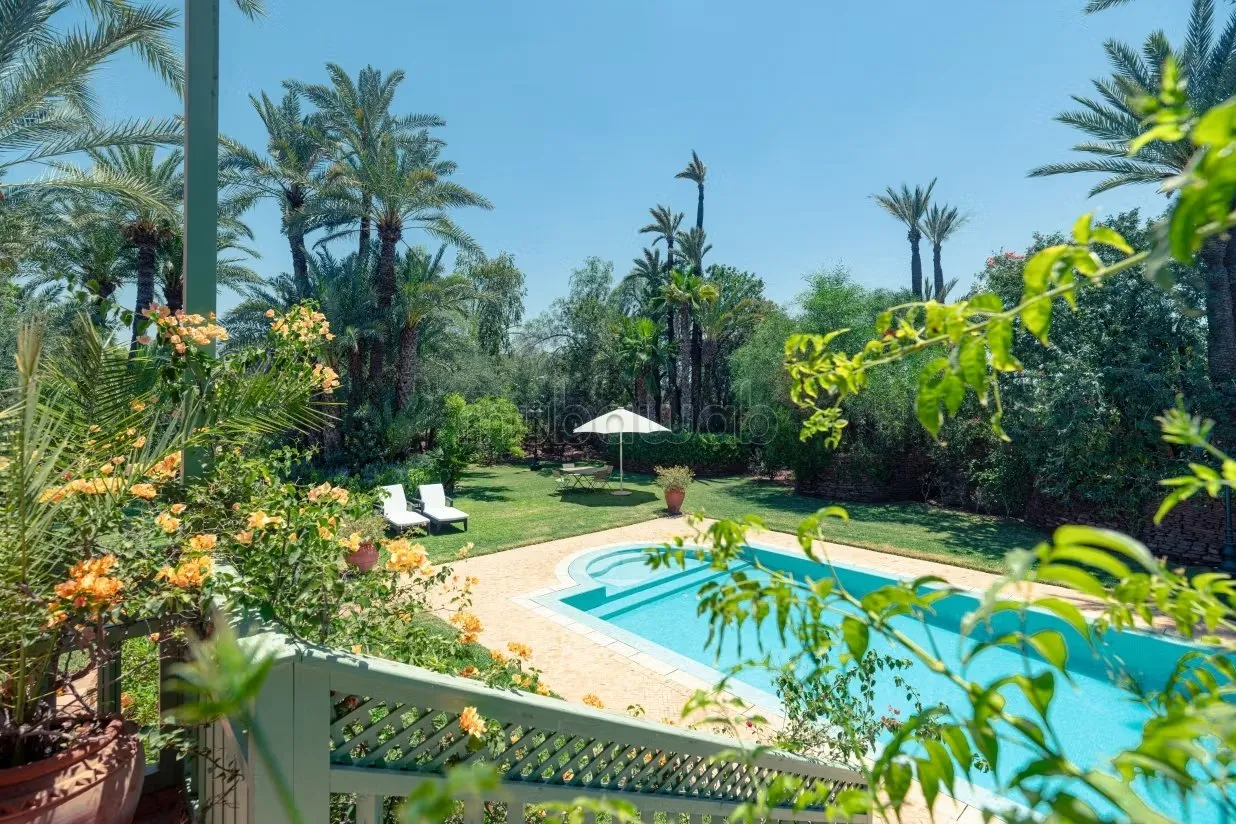 Villa au coeur de la Palmeraie - مراكش