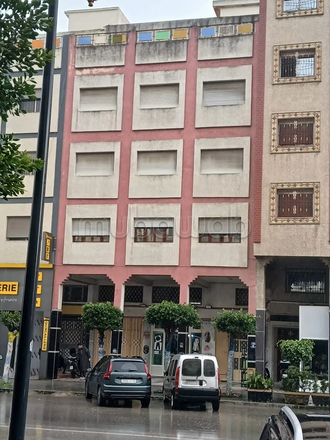 Immeuble de 4 niveaux - طنجة