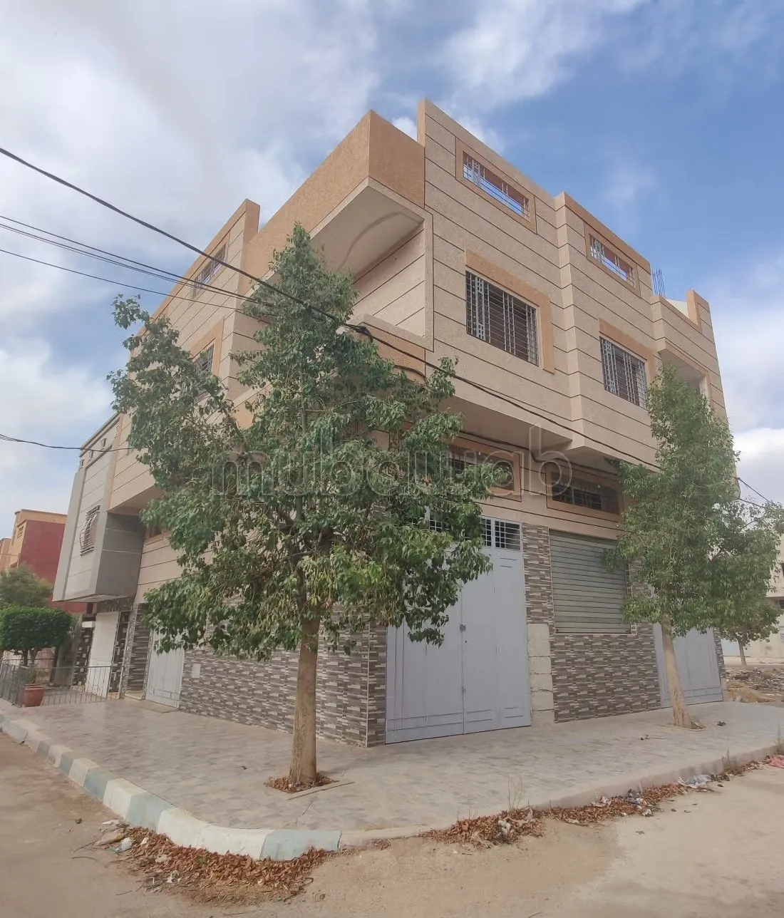 Maison 2 Façades 143 m² Oujda Rte Taza - وجدة