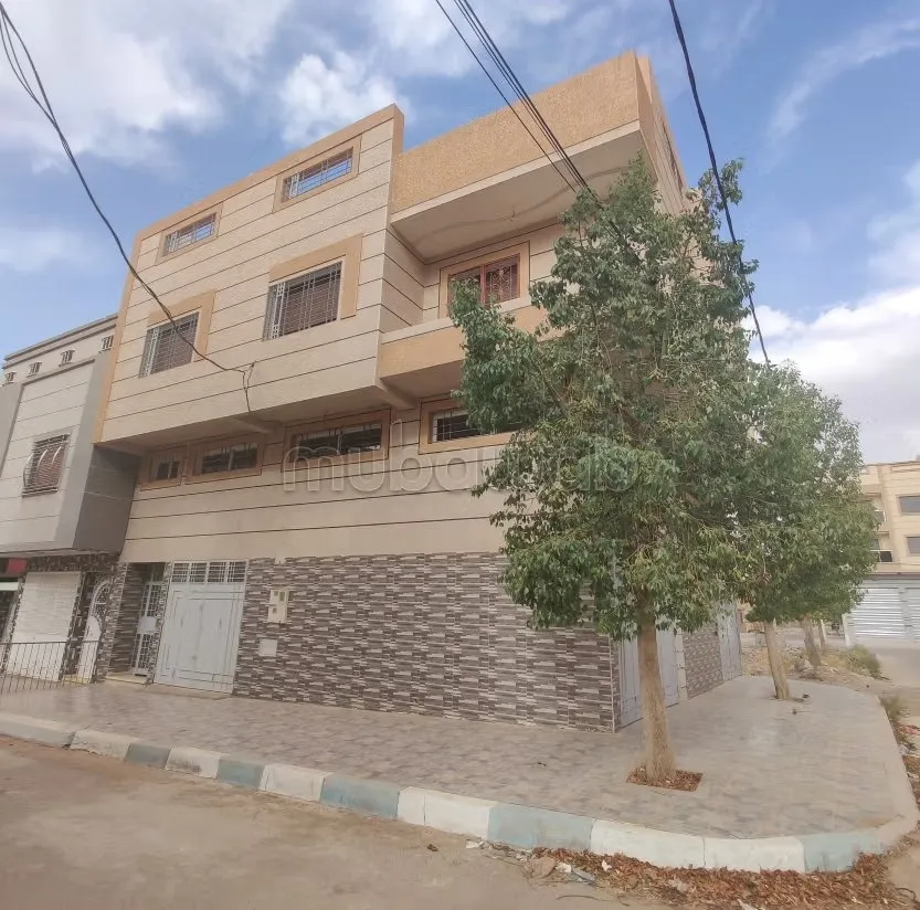 Maison 2 Façades 143 m² Oujda Rte Taza - وجدة (2)