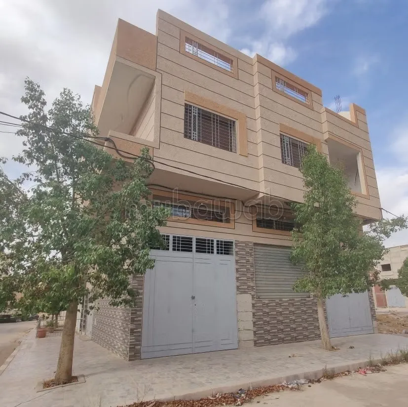 Maison 2 Façades 143 m² Oujda Rte Taza - وجدة (3)