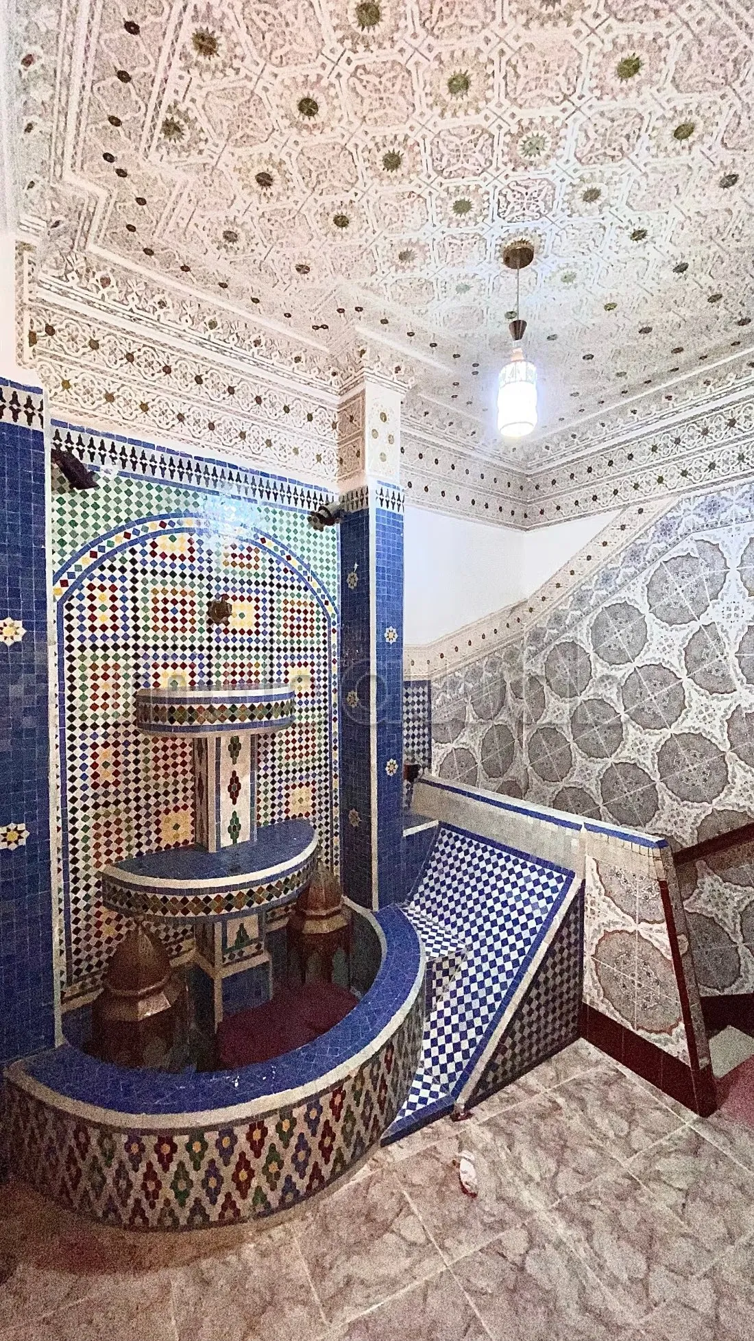 Maison dans la médina de Marrakech surplombant le Palais de... - مراكش
