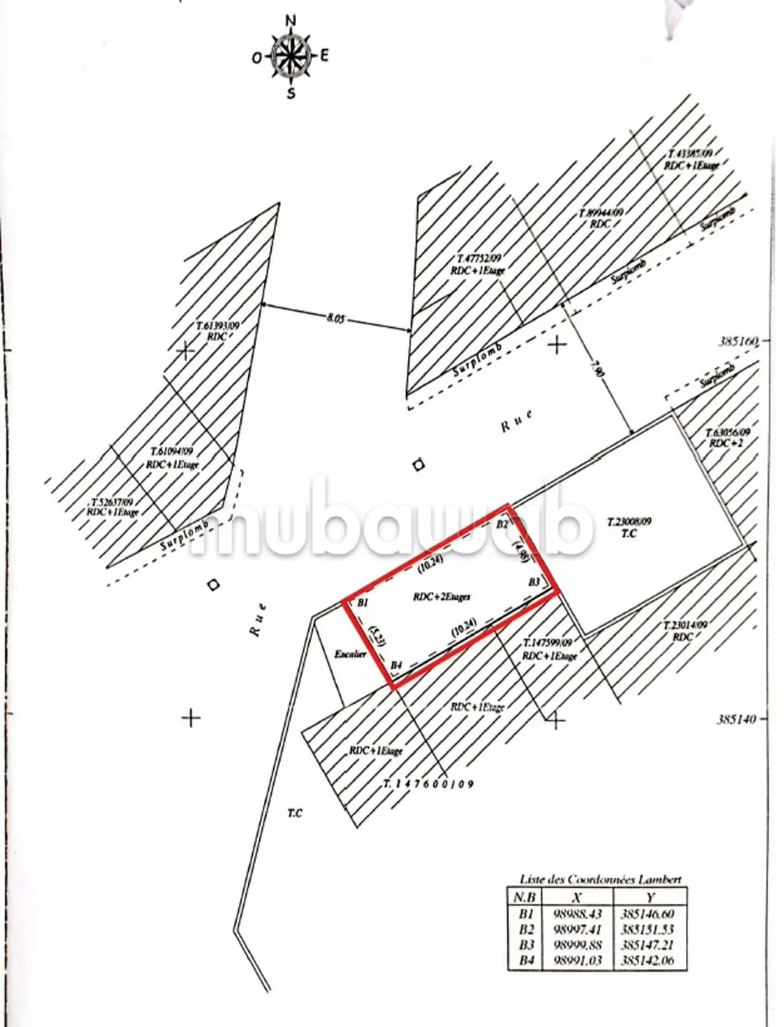 Maison à l'achat à Haut Founty. Surface totale 52 m². Meublé - أكادير