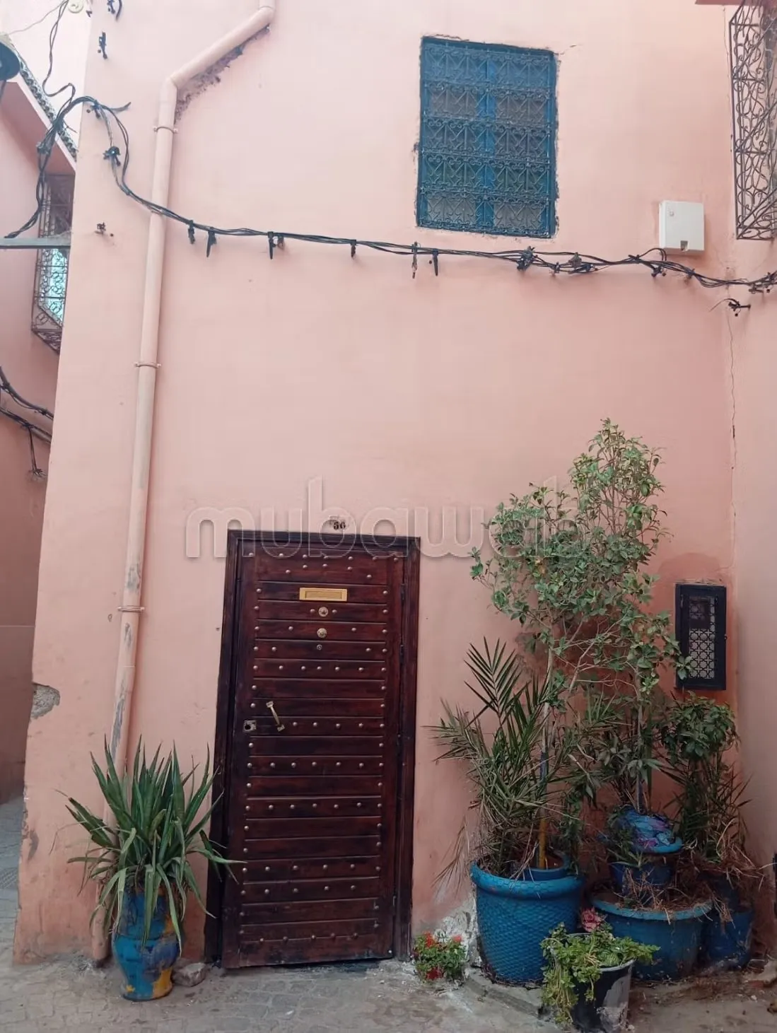 Maison traditionnelle a vendre 
kasbah 
marrakech - مراكش