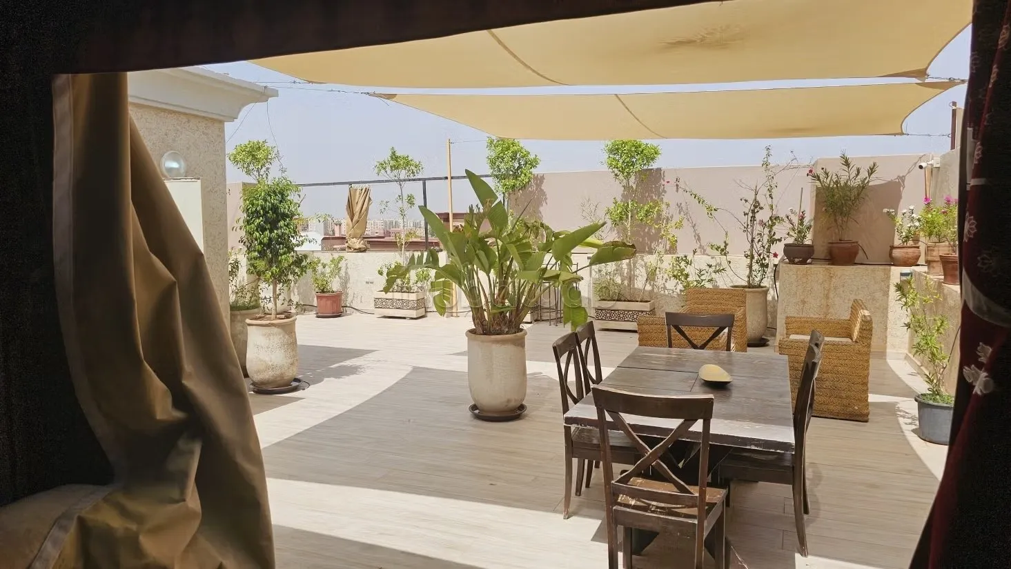 Maison a vendre Route Casablanca 9 grandes pièces Bien meubl... - مراكش