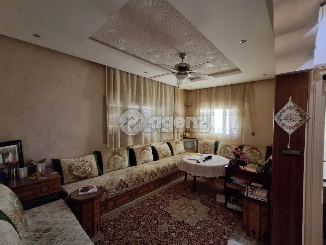 Maison à vendre 107 m², 7 chambres Skikina Skhirate Témara - تمارة