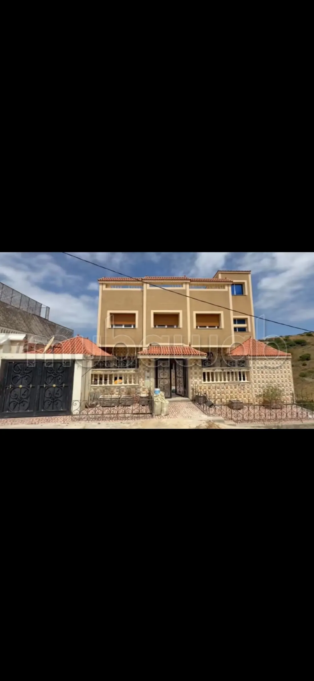 Maison à acheter à Tanger Ksar Sghir. 8 belles chambres. Bie... - Ksar Sghir