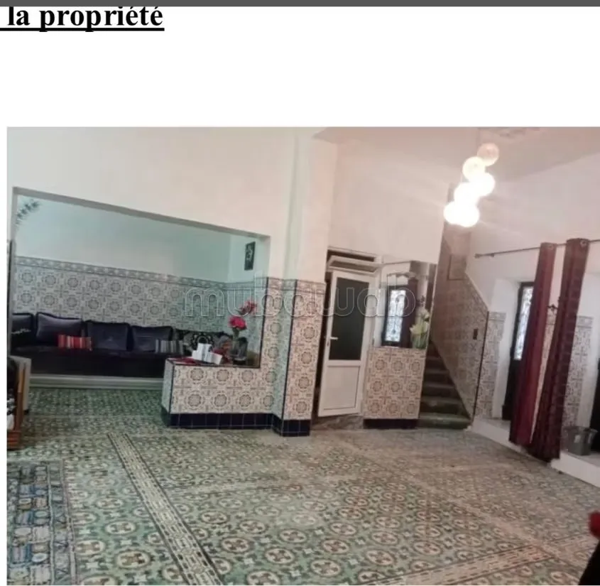 Maison titrée face à la Place Lhdim, Médina - مكناس (2)