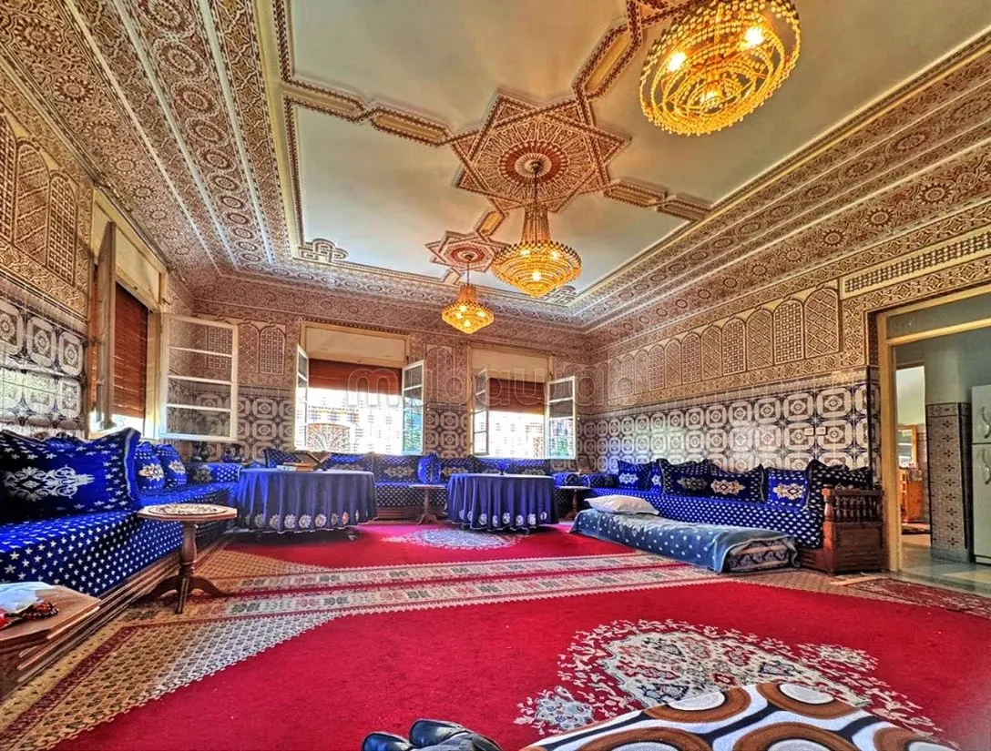 Maison style Riad en 3 niveaux, Q Rwidate proche de Guéliz - مراكش (3)