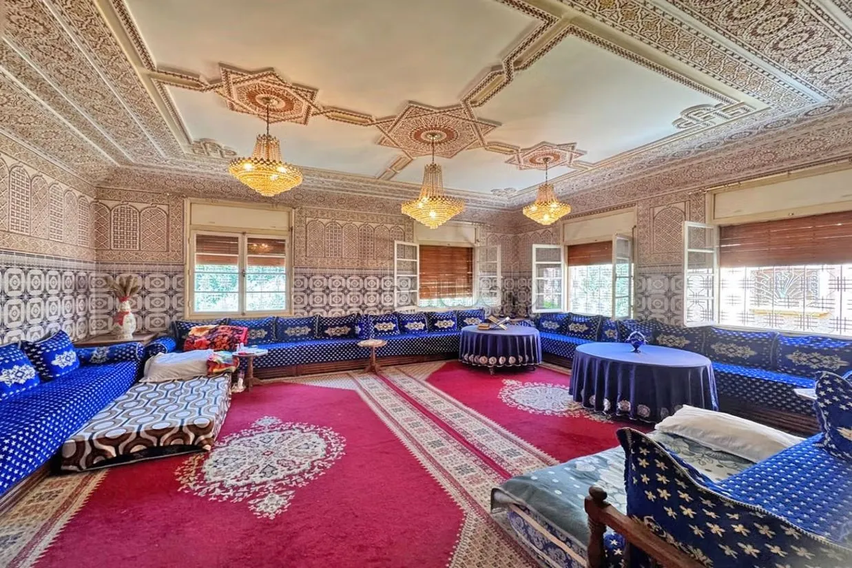 Maison style Riad en 3 niveaux, Q Rwidate proche de Guéliz - مراكش