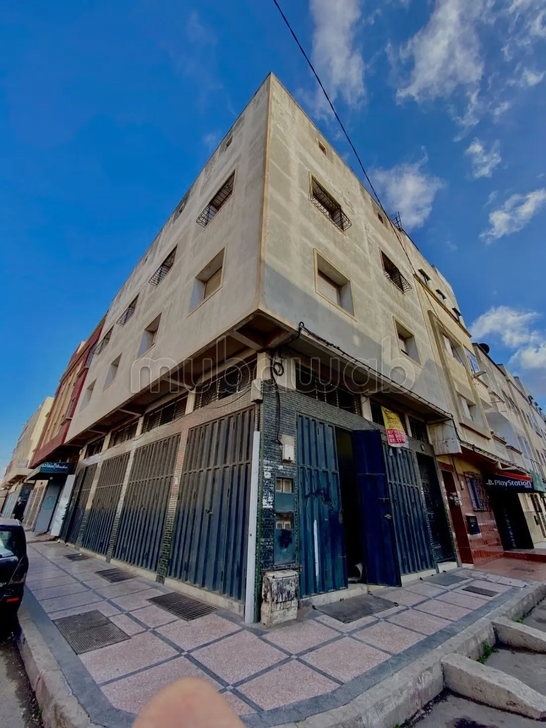 Maison R2 avec local 120m² Sidi Moumen jawhara - الدار البيضاء