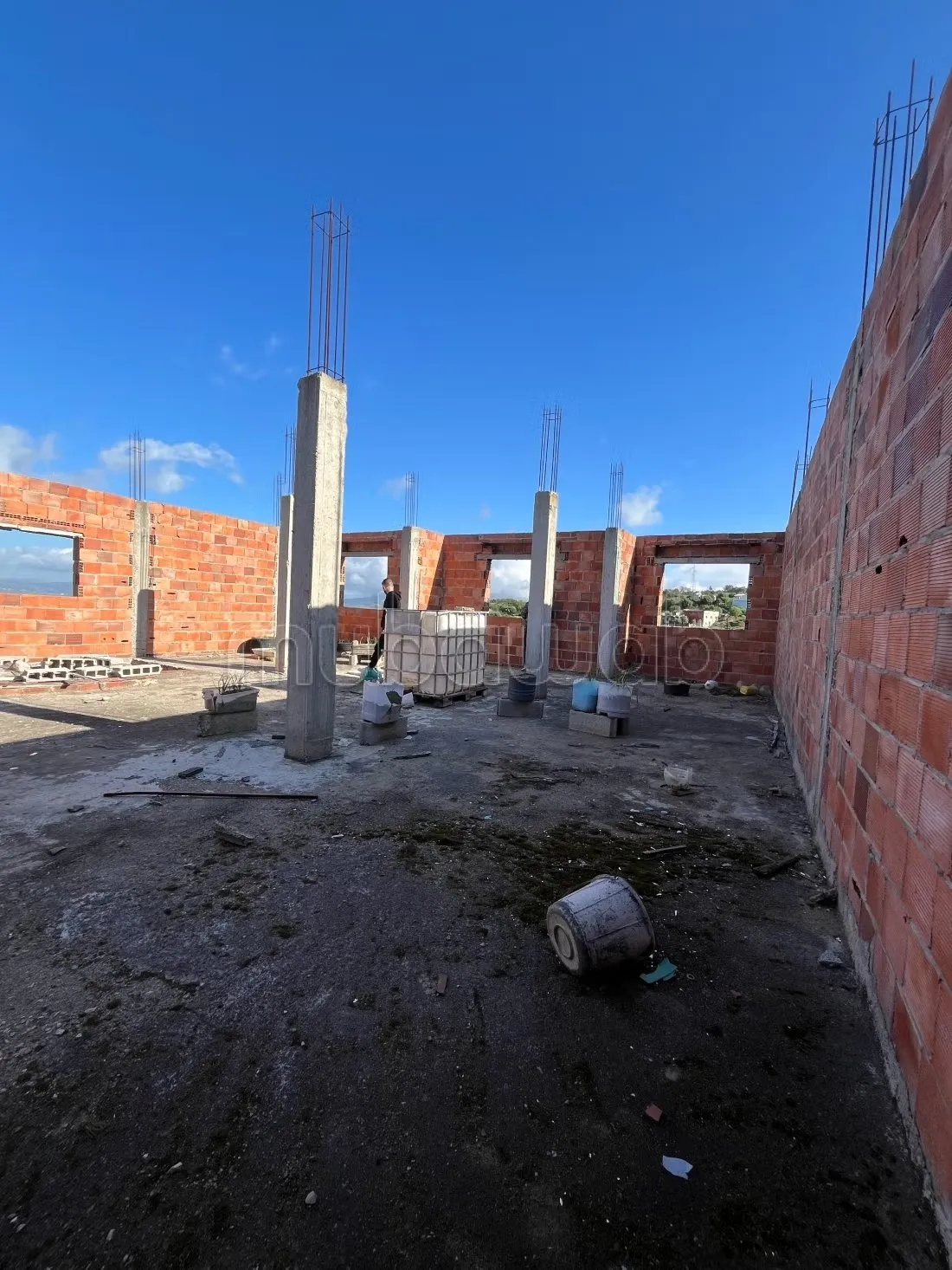 Maison à vendre à la campagne. Superficie totale 340 m² - تطوان