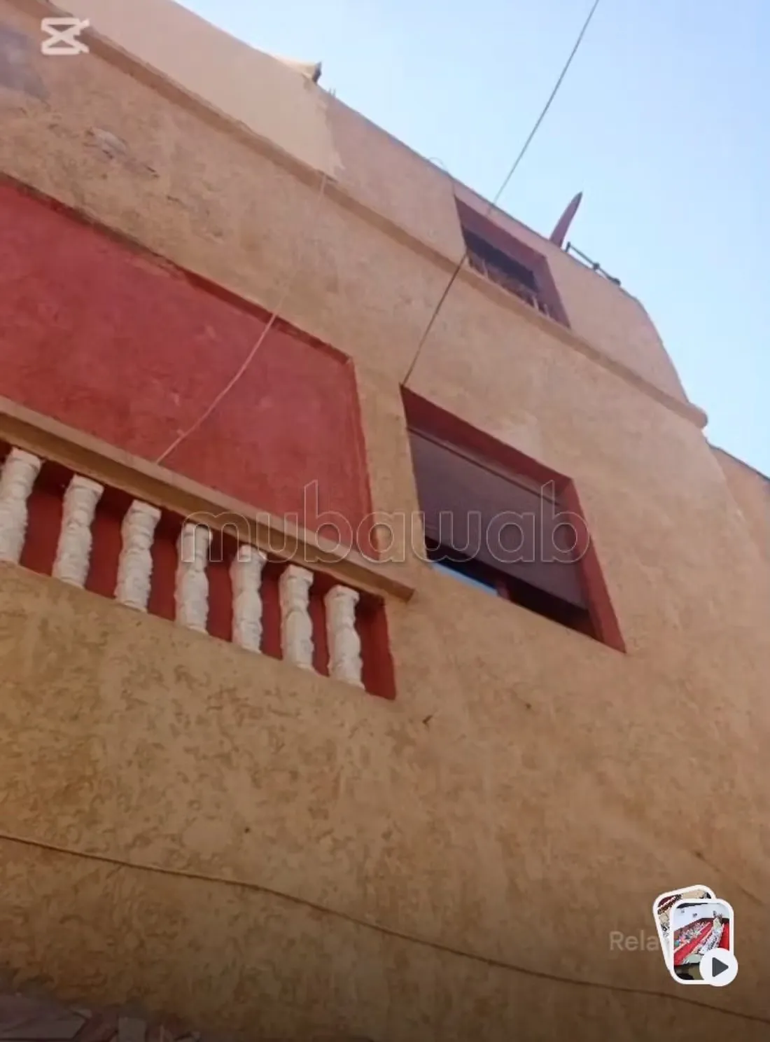 Belle Maison Indépendante à Vendre – Emplacement S - Sidi Rahal Chatai