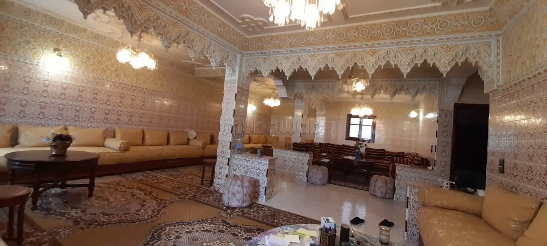 Vend maison entièrement renové prêté à aménagement - الدار البيضاء