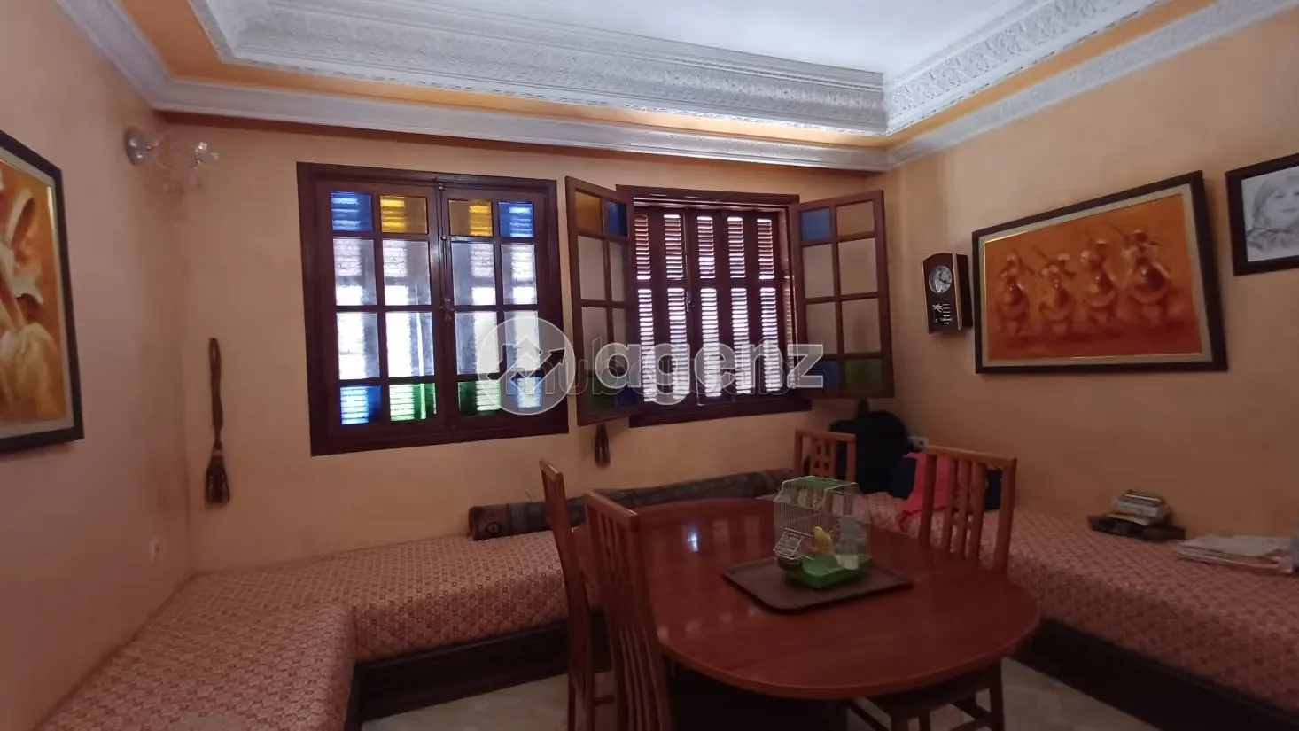 Maison à vendre 80 m², 5 chambres Mhamid Marrakech - مراكش (2)