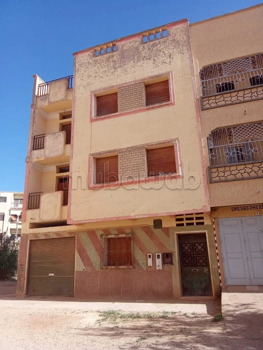 Maison 3 étages à Nahda - خريبكة