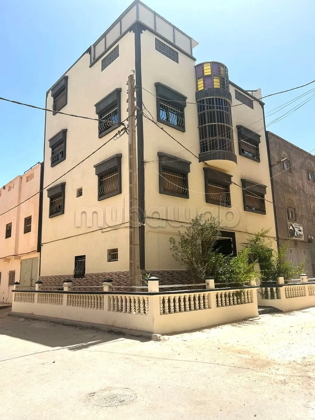 ​Maison d'Angle titré de 90 m² à Vendre 
Dakhla - الداخلة
