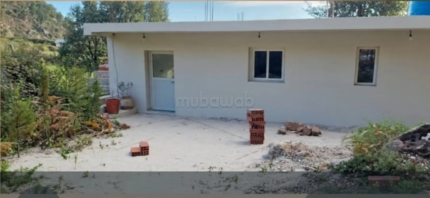 Amoureux de la nature, Terrain 800m2 et Maisin neuve à Moula... - Bni Arouss (3)