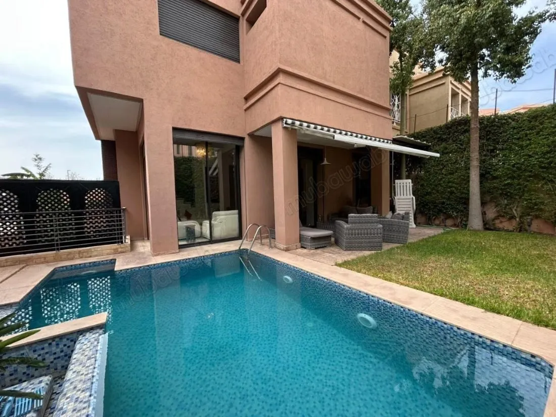 Belle Villa à Targa - مراكش
