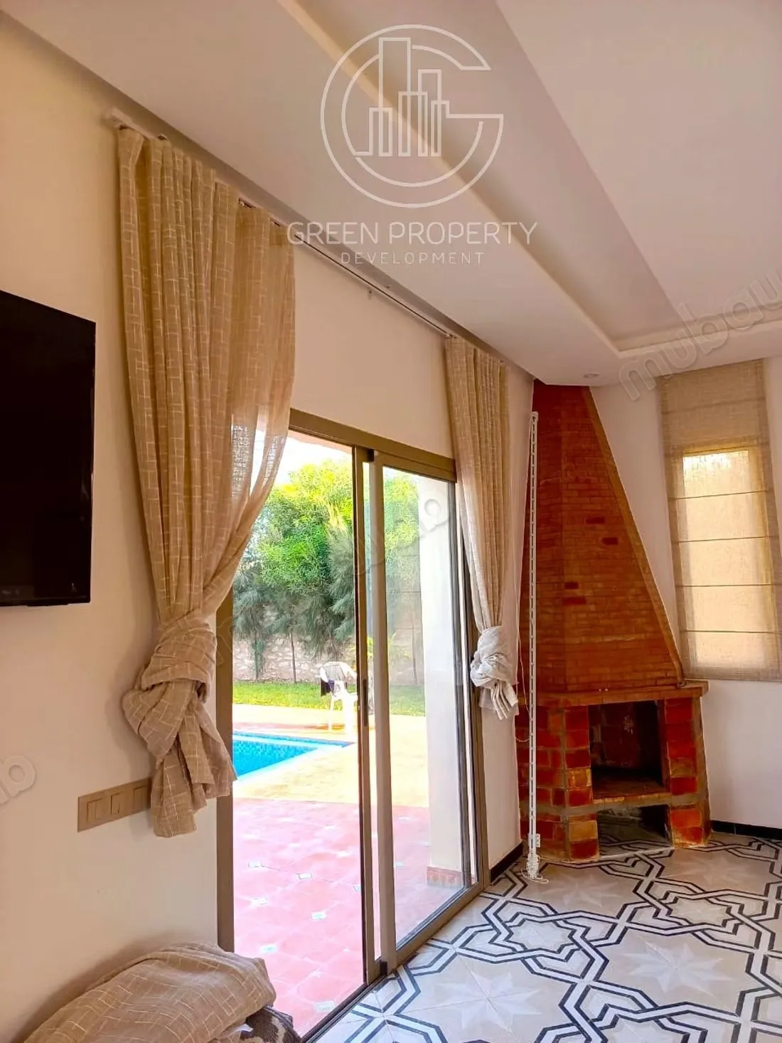 Villa neuve avec piscine en location longue durée - الصويرة (2)