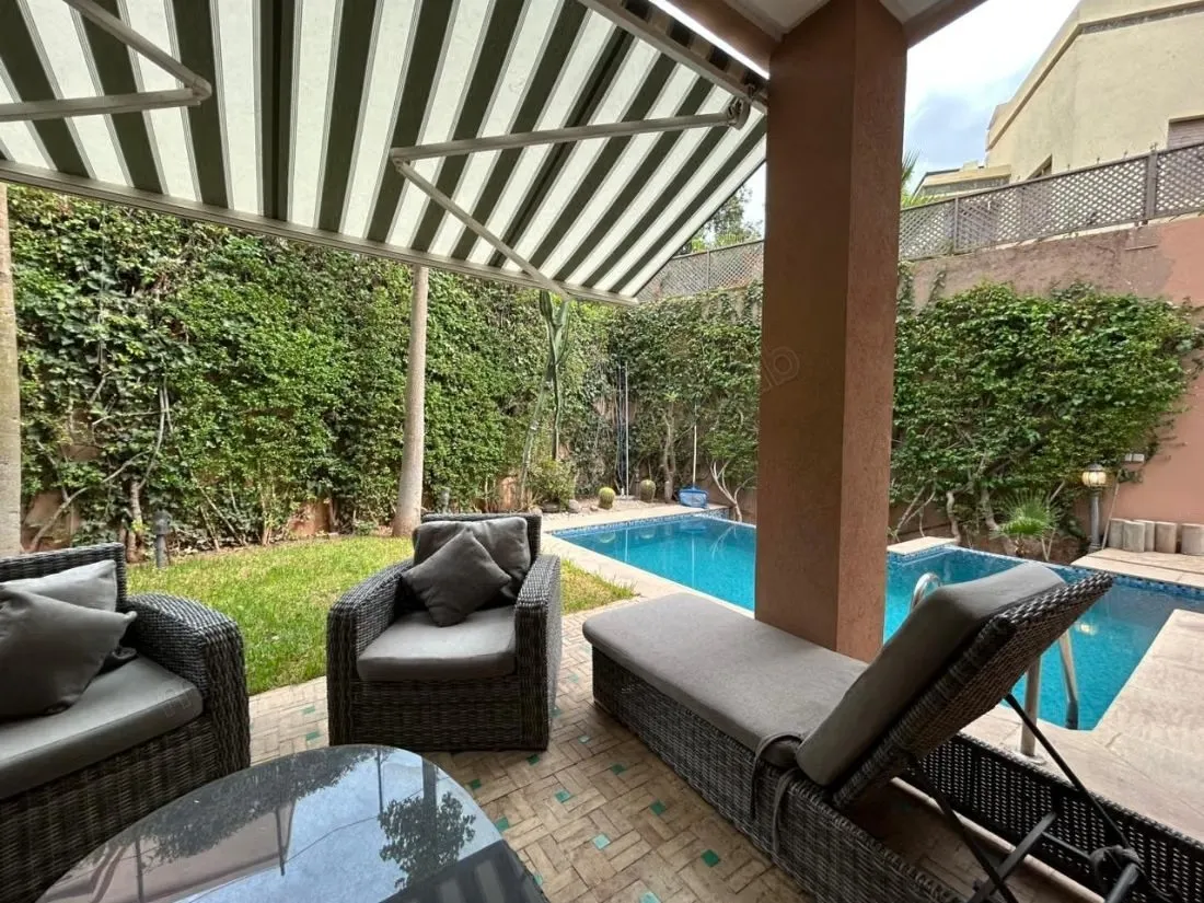 Belle Villa à Targa - مراكش (2)